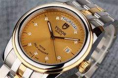 帝舵腕表指针生锈解决方法