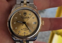 帝舵手表怎么调秒针